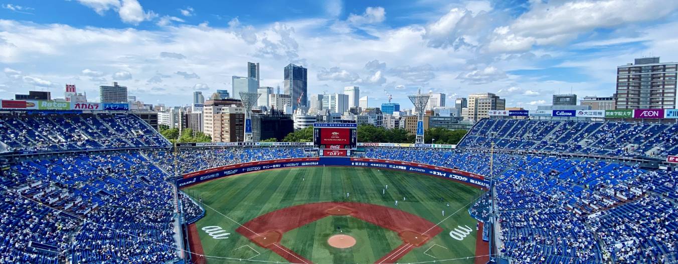 Umiosは、横浜DeNAベイスターズのオフィシャルスポンサーです。