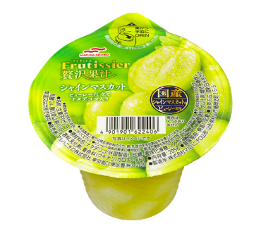 フルティシエ 贅沢果汁 シャインマスカット
