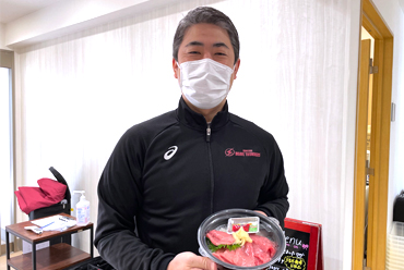 佐藤賢次ヘッドコーチ