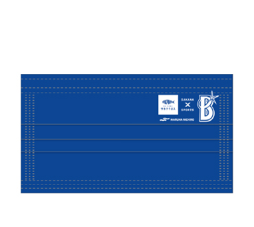 オリジナルロゴ入りマスク