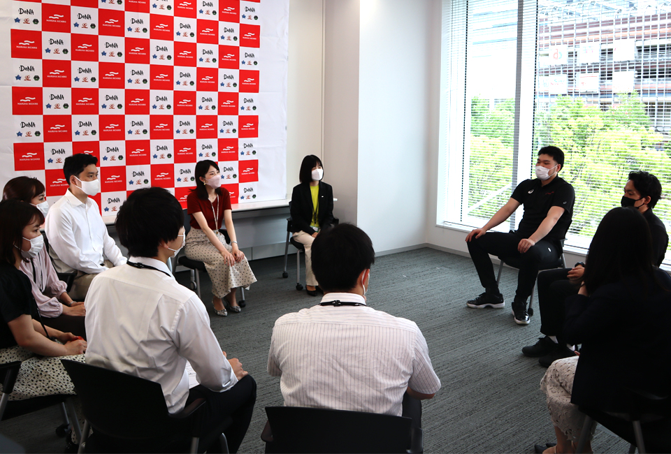 社員からの質問タイム