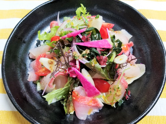 海鮮サラダ