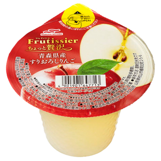 フルティシエ ちょっと贅沢 青森県産すりおろしりんご