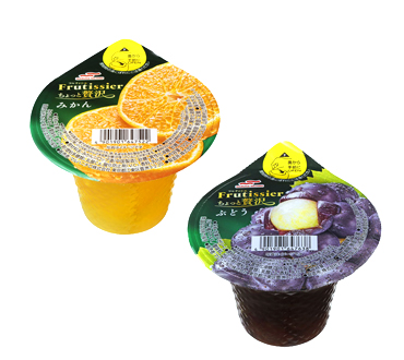 フルティシエ ちょっと贅沢（みかん、ぶどう）