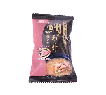 鯛のあら汁仕立て