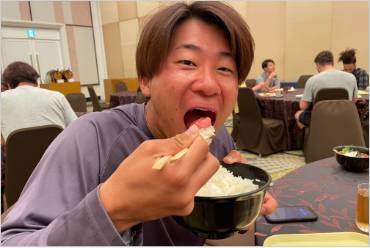 徳山　壮磨選手