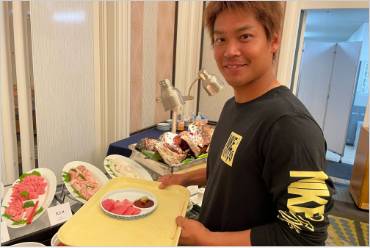 佐々木　千隼選手