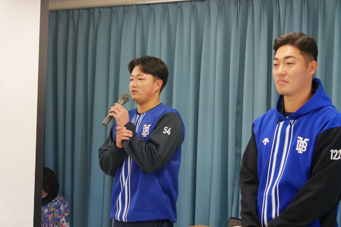 選手登場のシーン