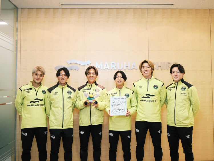 12月9日（月）SC相模原 豊洲本社来訪・社員向けサッカー教室を開催