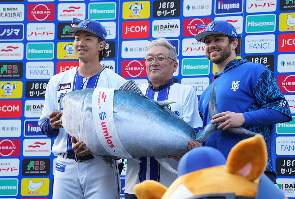 4月12日（土）冠協賛試合「Umios サカナクロスゲーム」開催！