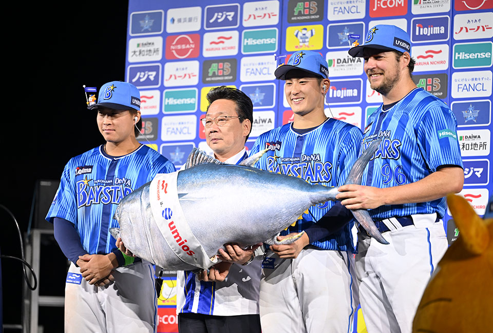 6月6日（金）冠協賛試合「Umios サカナクロスゲーム」開催